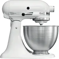 KitchenAid 5K45SSEFW mixeur Robot mixer 250 W Blanc