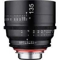 Xeen 135 Mm T2.2 Ff Cine Pl Camera Lens Noir
