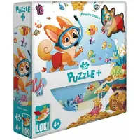 LOKI 519239 - Puzzle - Plongée