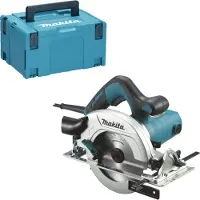 Makita HS6601J Scie circulaire manuelle 64mm, 1050 W dans MAKPAC