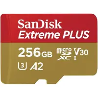 SanDisk Adaptateur Extreme PLUS/micro SDXC/256GB/UHS-I U3/Classe 10/+