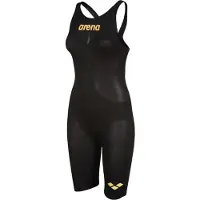 Arena Powerskin Carbon Air2 Open Back Competition Swimsuit Noir FR 32 Femme