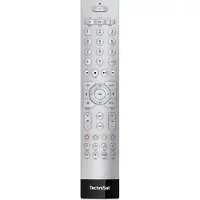 Technisat TECHNICONTROL II Télécommandes Argent-Noir