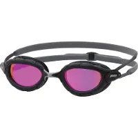 Zoggs Predator Titanium Swimming Goggles Noir,Gris,Rose Regular Homme