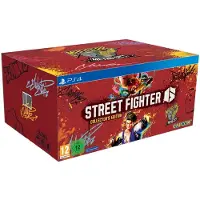 Ps4 Street Fighter 6 Collectors Edition Rouge PAL