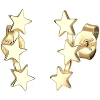 Elli Boucles d'oreilles 'Astro' or