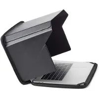 PHILBERT - Sun Shade & Privacy Sleeve/Bag Hemp MacBook 15-16", Black (16", Apple), Sac pour notebook, Noir