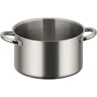 De Buyer Marmite sans couvercle 20cm inox - - 3506.20 - prim'appety