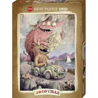 Heye Puzzle 2000 pièces Road Trippin 29938