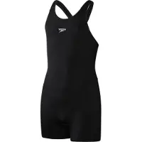 Speedo Eco Endurance+ Open Back Competition Swimsuit Noir 13-14 Years Fille