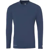 Uhlsport Distinction Colors Long Sleeve Base Layer Bleu 9-10 Years Garçon