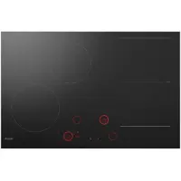 Asko HID824GC, Noir, Encastrable, 80 cm, Table de cuisson à induction avec zones, Vitrocéramique, 4 zones/zones