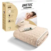 Imetec Couverture Électrique IMETEC Beige 150 x 80 cm