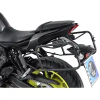 Hepco & becker Hepco Becker Lock-it Yamaha Mt-07 21 6504571 00 05 Montage valises latérales argent argent One Size