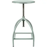 Broste Copenhagen Sire tabouret vert