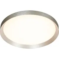 Steinhauer Plafonnier élégant Flady métal Ø 50cm