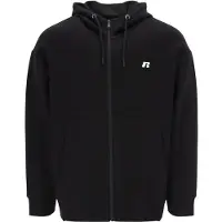 Russell athletic A30652-IO-099 Grip-Zip Through Hoody Sweatshirt Homme Black Taille L