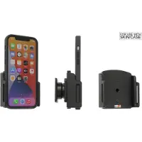 Brodit 711368 Gerätehalterung ab Apple iPhone12, Support pour smartphone, Noir