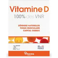 Nutrisanté Vitamine D 90 pc(s) Comprimé(S)