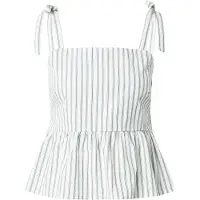 Pieces Haut 'PCTaelyn' menthe / noir / blanc