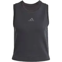 Adidas All Szn Soft Lux Sleeveless T-shirt Noir L Femme