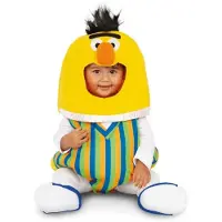 MOM Blas Balloon Baby Costume Jaune 12-24 Months Enfants