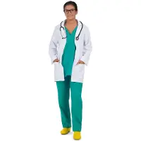 MOM Doctor Woman Costume Vert M Enfants