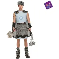 MOM Grant Man Costume Marron S Enfants