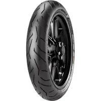 Pirelli Pneus DIABLO ROSSO II (F)(D) adaptables sur DUCATI Diavel, Monster 796, Hypermotard 939, Scrambler 800 120/70 ZR 17 M/C (58W) TL