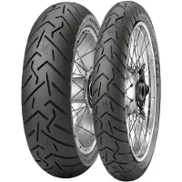 Pirelli Scorpion Trail Ii 69v Tl Trail Rear Tire Argenté 140 / 80 / R17