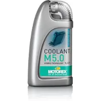 Motorex Liquide de refroidissement M5.0 R.t.u 1l Gris Gris One Size