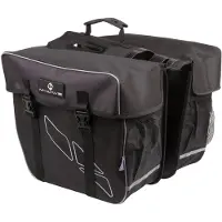 M-Wave Amsterdam double sac 30L noir / gris