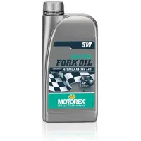 Motorex Racing Fork Oil 1l 5w Argenté