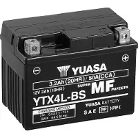 Yuasa Batterie YTX4L-BS 3 AH MF