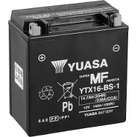 Yuasa Batterie YTX16-BS-1 14 AH MF