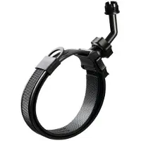 Interphone Cellularline Holder For Scooters For Non Tubular Handlebars Phone Support Noir