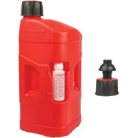 Polisport Off Road Pro Octane 20l With Quick Fill Spout Jerry Can Rouge
