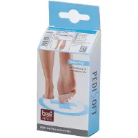 Bort PediSoft TexLine coussinet d'orteil gauche 1 pc(s) Semelles Intérieures