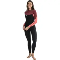Jobe Combinaison En Néoprène à Manches Longues Et Fermeture éclair Dans Le Dos Pour Femme Sofia 3/2 Mm