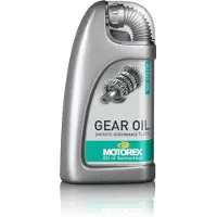 Motorex Huile boîte de vitesse Moto Gear Oil 2T 10W30 100% synthèse 1L