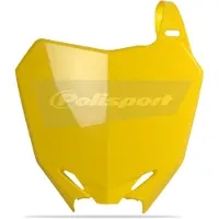 Polisport Off Road Plaque Avant Rmz250 450 10-13 Jaune