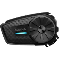 Sena Spider ST1 Mesh, système de communication twin set ,Noir