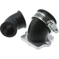 101 Octane Ip25736 Intake Boot Argenté