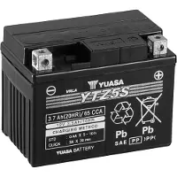 Yuasa Ytz5s Agm Battery Noir