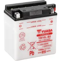 Yuasa Batteries YB10L-B2 11 AH