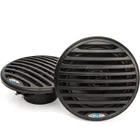 Aquatic Av Economy 6.5´´ Speaker Noir 80W