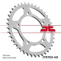 JT Sprockets 520 Jtr703.40 Rear Sprocket Argenté 40t