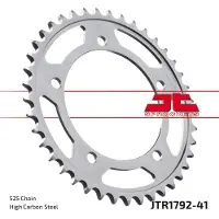 Jt 525 Jtr1792.41 Steel Rear Sprocket Argenté 41t