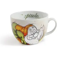 Egan Tasses Petit-Déjeuner 7 Nains Dormeur Pws03/1pi