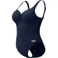 Speedo Shaping Aquanite Swimsuit Bleu UK 40 Femme